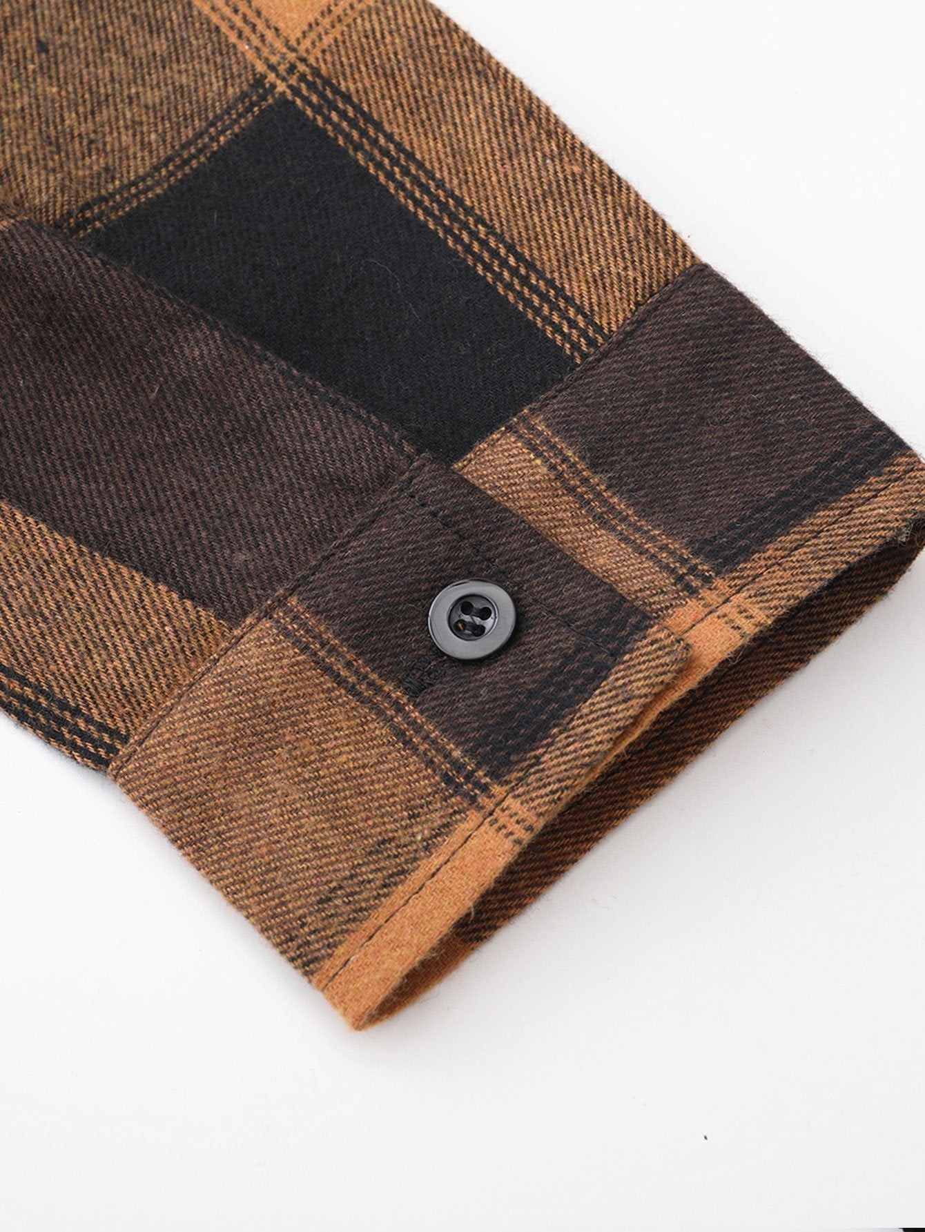 Erik™ – Håll dig stilfull och bekväm med denna flanell-hoodie i rutig design