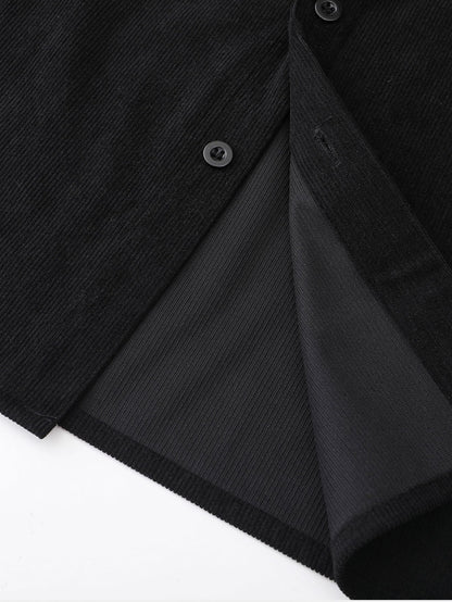 Erik™ – Håll dig stilfull och bekväm med denna flanell-hoodie i rutig design